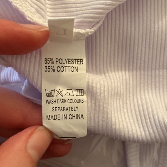 Ribbed Sleeveless Bodysuits (amazon) - Picture 6 of 7